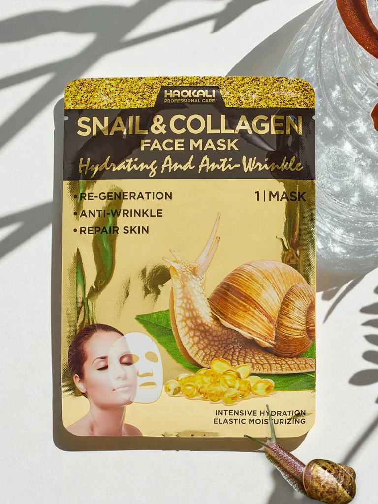 HydraVenus Collagen Snail Mask – интензивна хидратация и регенерация на кожата