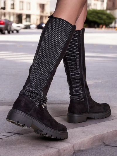 Royalfashion Женски Боти Mallogi