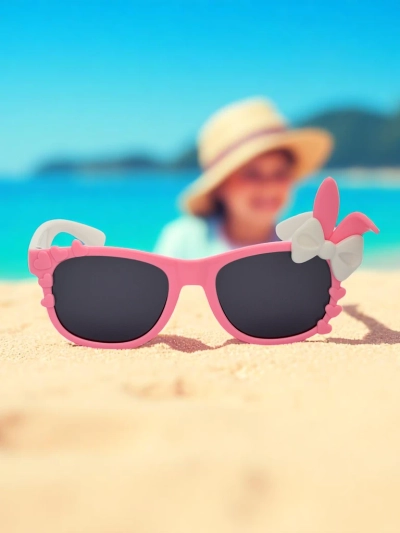 Royalfashion Детски слънчеви очила с декорации Bunny Shine