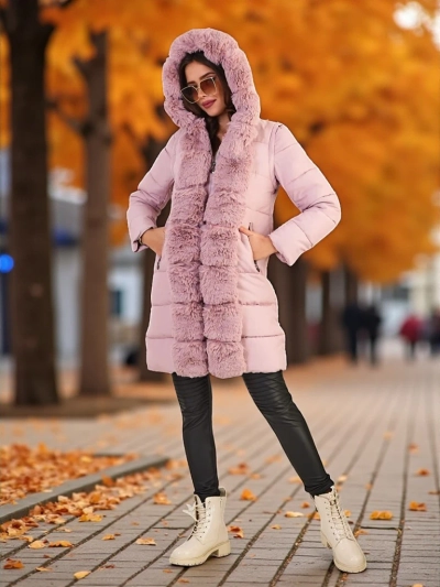 Дамско яке Royalfashion с отстраняеми ръкави