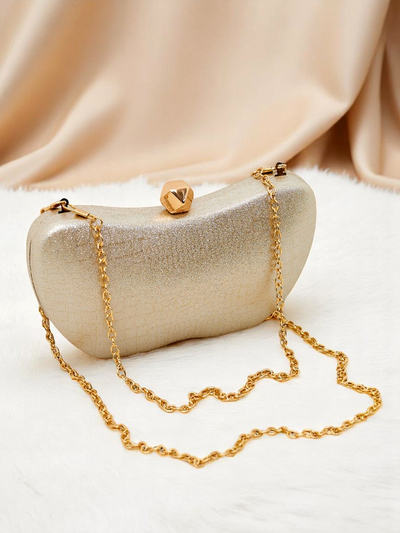 Royalfashion Дамска клъч чанта Glam Apple