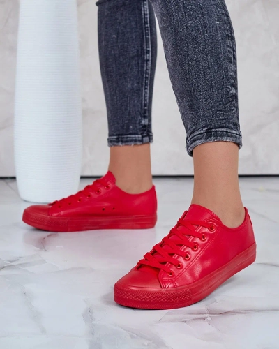 Royalfashion Дамски маратонки от еко кожа Navette