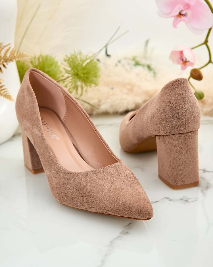 Royalfashion Дамски обувки с висок ток Zasosse