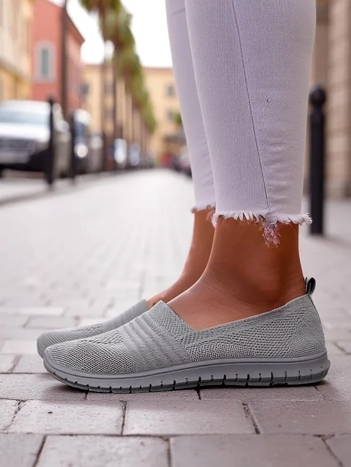 Royalfashion дамски спортни обувки без връзки Ollabes