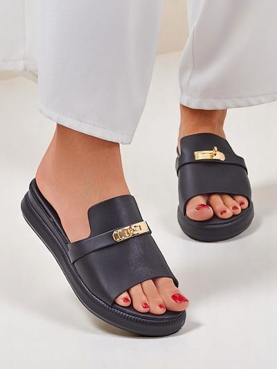 Royalfashion Дамски равни сандали Raphsody