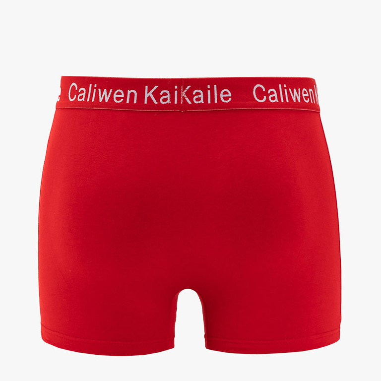 Czerwone świąteczne bokserki męskie - Bielizna