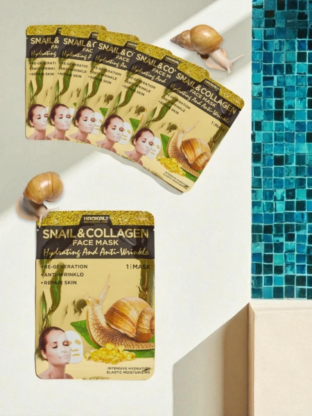 HydraVenus Collagen Snail Mask – интензивна хидратация и регенерация на кожата