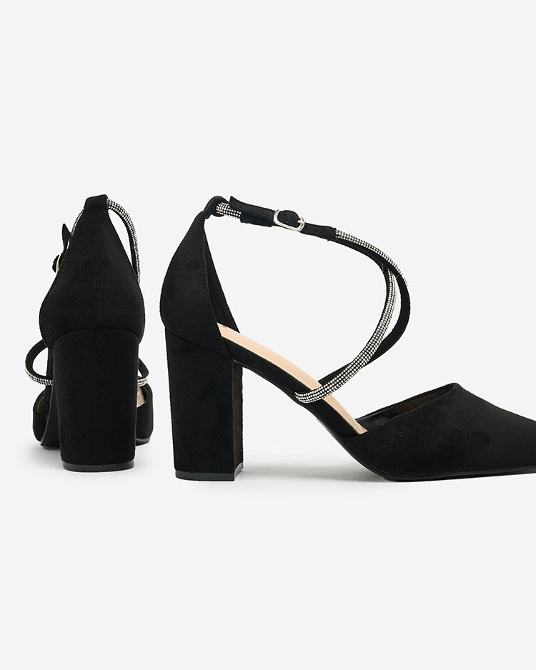 Royalfashion Дамски помпи Briticca с цирконий