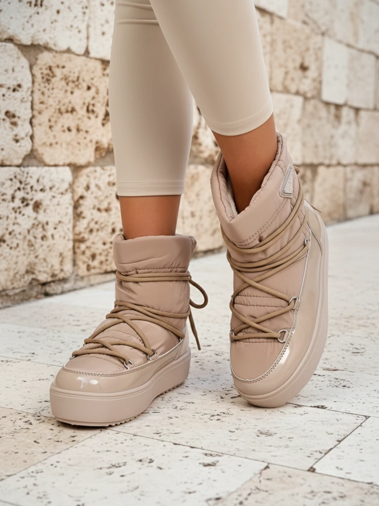 Дамски снежни боти Royalfashion Copese