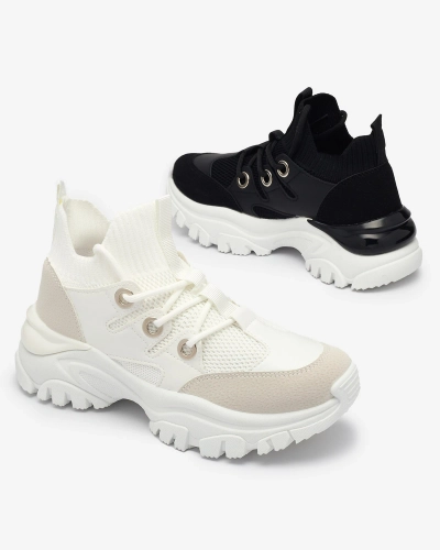 Дамски спортни маратонки в черно Hasola- Footwear