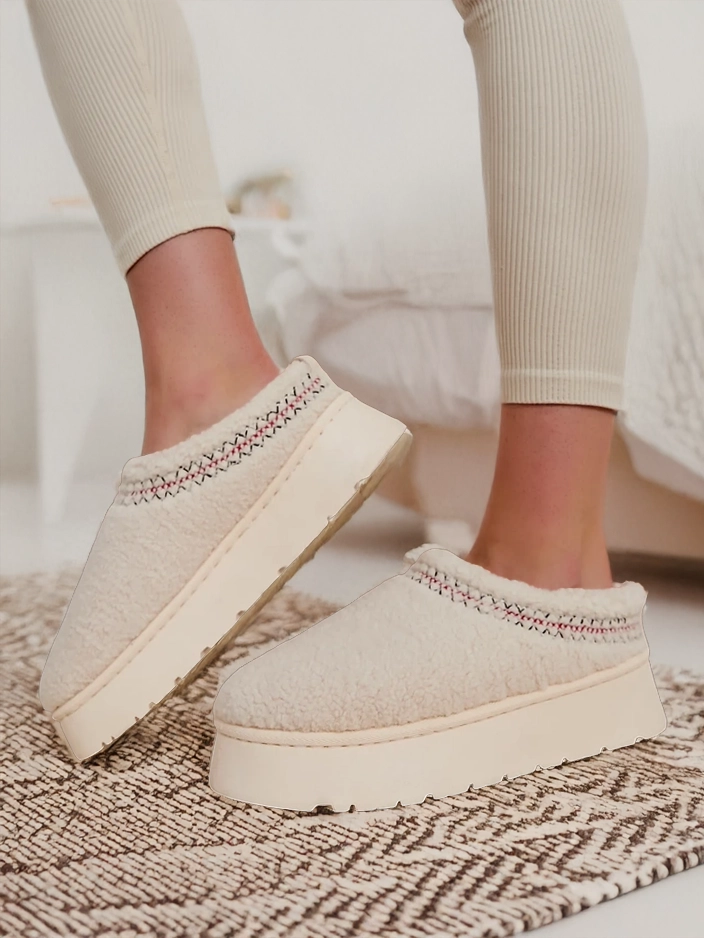 Royalfashion Къси женски снежни ботуши Esel