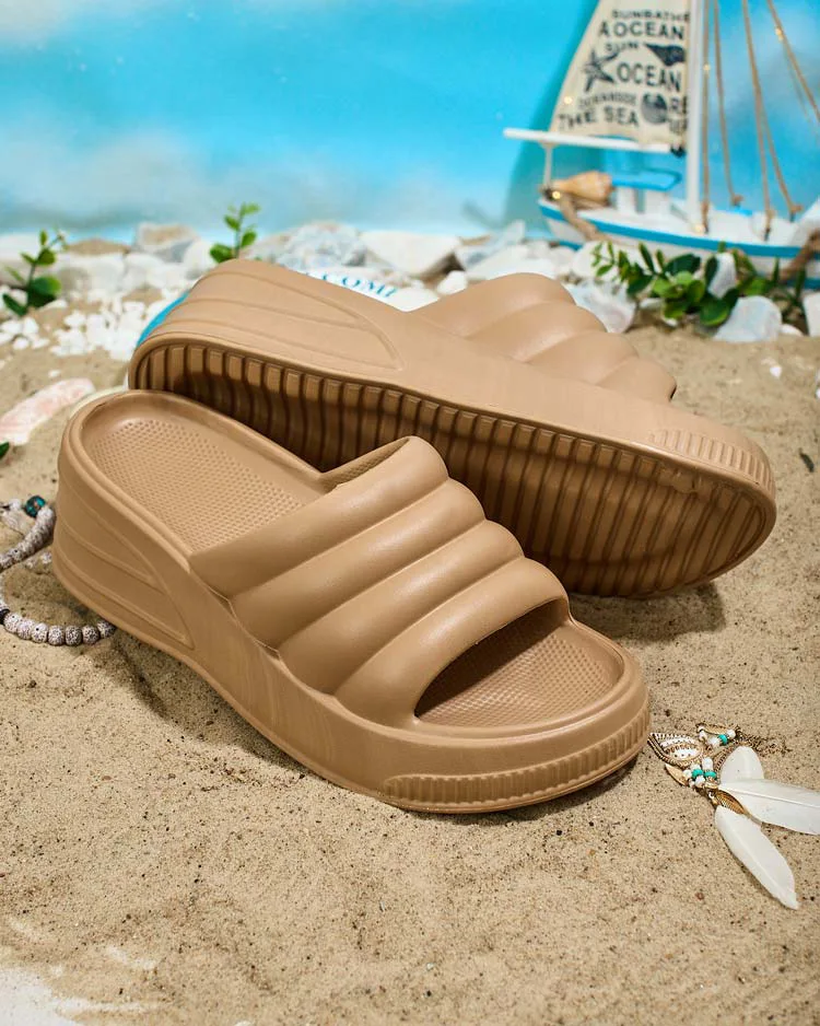 Royalfashion Дамски гумени джапанки Kooli