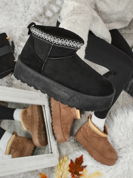 Къси дамски боти а'ла снегоходки Nymeria