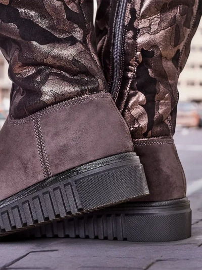 Royalfashion Женски ботуши до коленете Молис