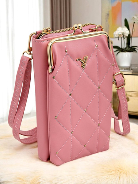 Royalfashion Многофункционална чанта-портфейл с презрамка Quilted Charm