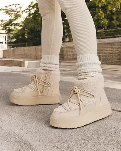 Дамски снежни ботуши Royalfashion Tomis