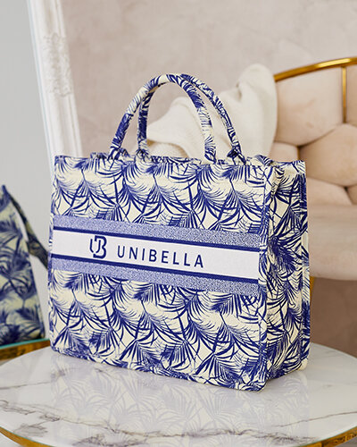 Royalfashion Дамска чанта за рамо от плат