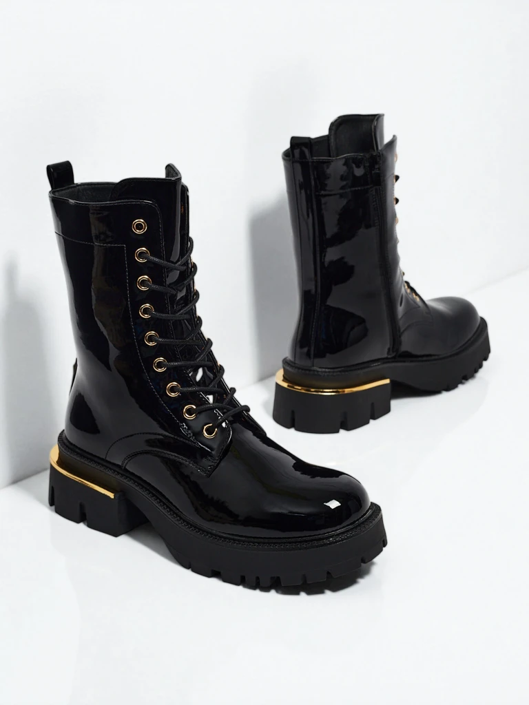 Royalfashion Дамски боти workery Elolio