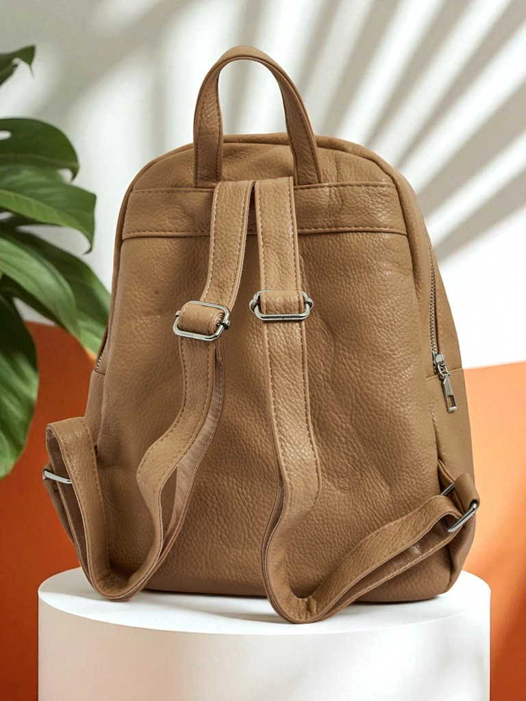 Royalfashion Дамска раница от еко кожа Evelin Day