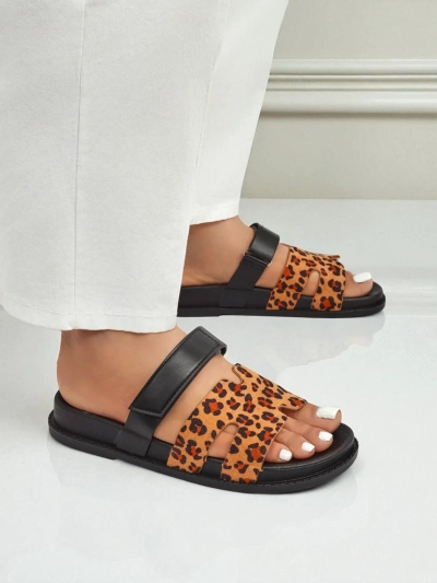 Royalfashion дамски чехли от еко кожа FlexiComfi