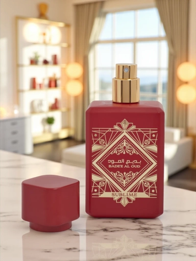 Aurora Sublime Badee Al Oud 50 ml - Ориенталски парфюм в червен флакон