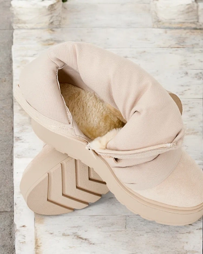 Royalfashion Дамски ботуши за сняг Fizo