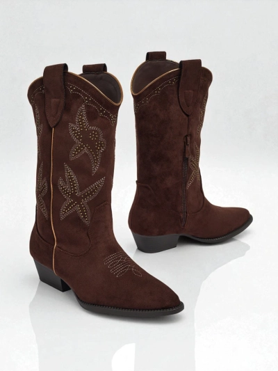 Дамски каубойски ботуши Zephira