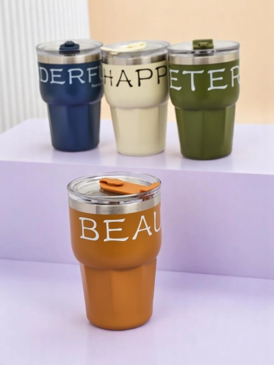 Royalfashion Термална чаша с сламка Красивa