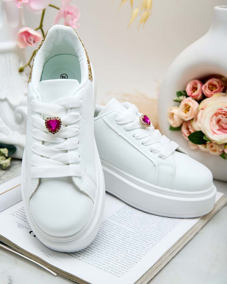 Royalfashion Дамски спортни кецове на платформа Cinkci