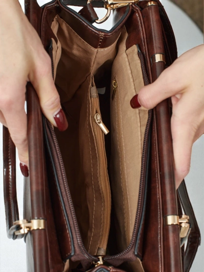 Royalfashion Елегантна дамска голяма чанта