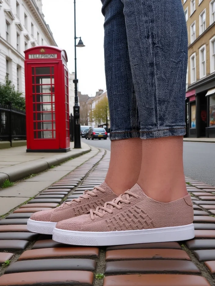 Royalfashion дамски текстилни спортни обувки Norbiese