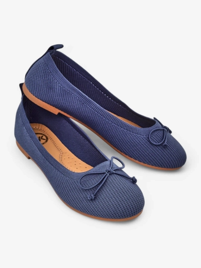 Royalfashion Балерини за жени от плат Magger