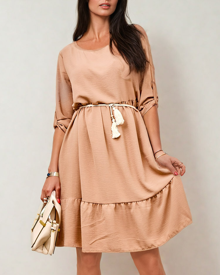 Royalfashion Дамска рокля с дължина до коляното