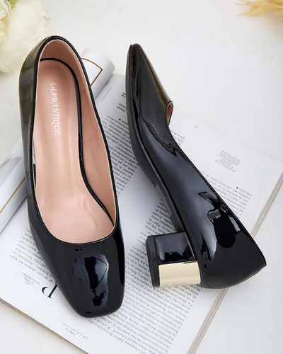 Royalfashion Дамски обувки с нисък ток Eless