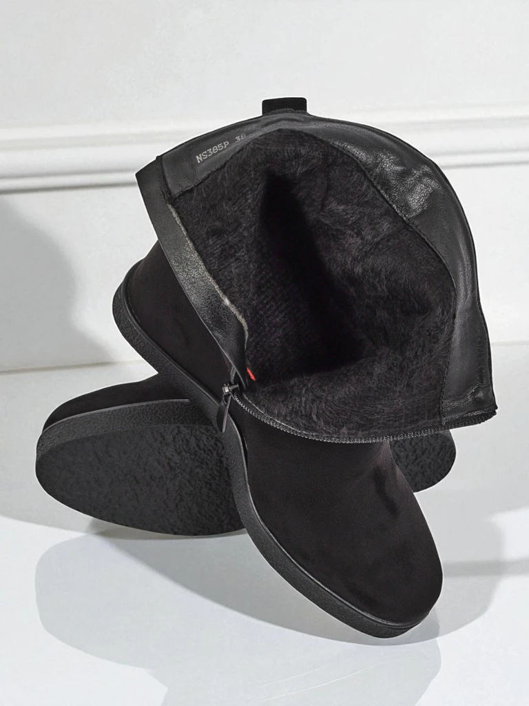 Royalfashion Дамски ботуши на токчета Nerias