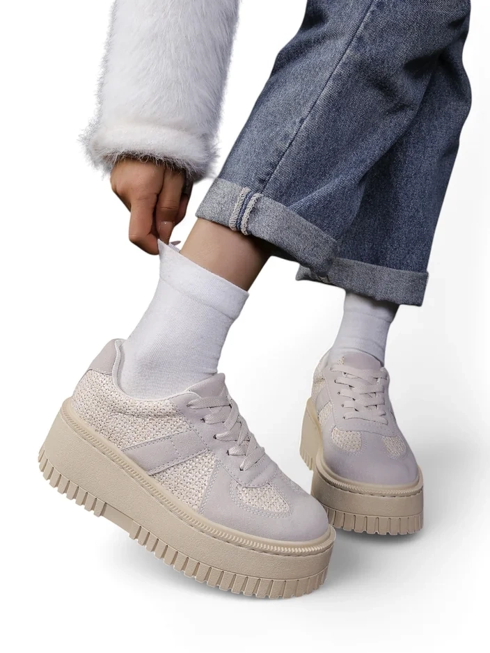 Royalfashion Дамски платформи Кецове Venusoe