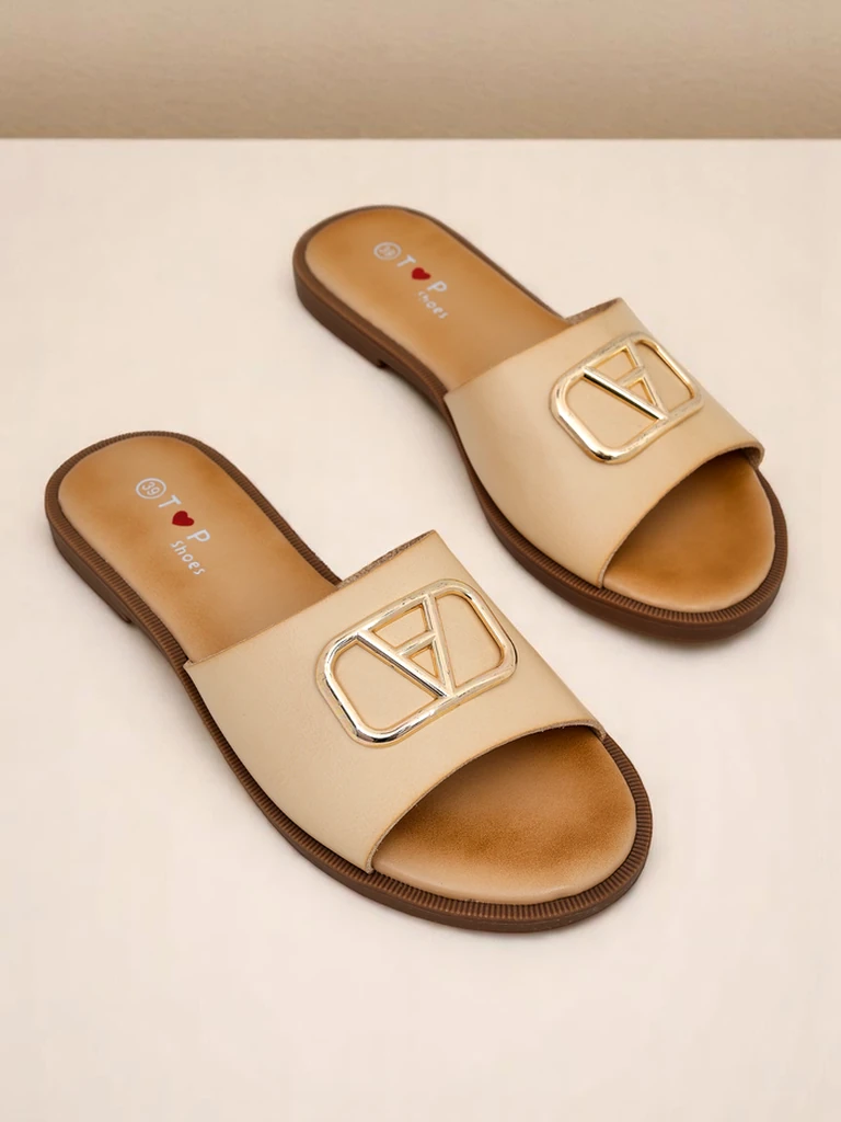 Royalfashion дамски чехли Ohanna с плоска подметка