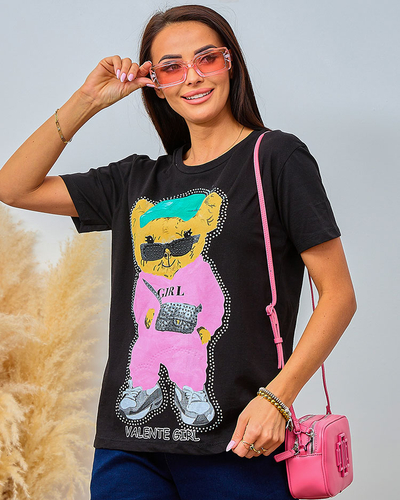 Royalfashion Дамска тениска с щампа