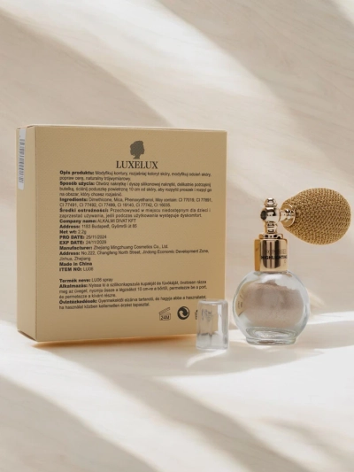 Luxelux Хайлайтър в помпена бутилка 02 2г