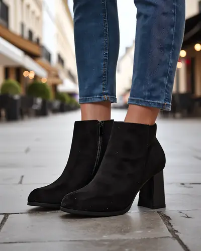 Royalfashion Дамски боти до глезена Fiolon