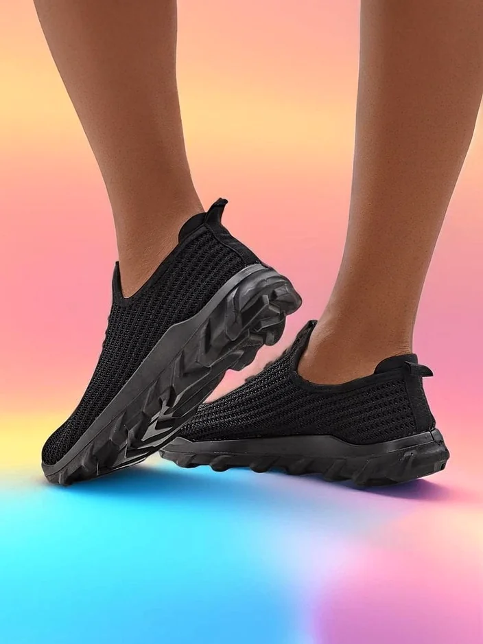 Royalfashion обувки без връзки от текстил за жени Erra