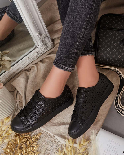 Royalfashion Дамски ажурни маратонки Navet