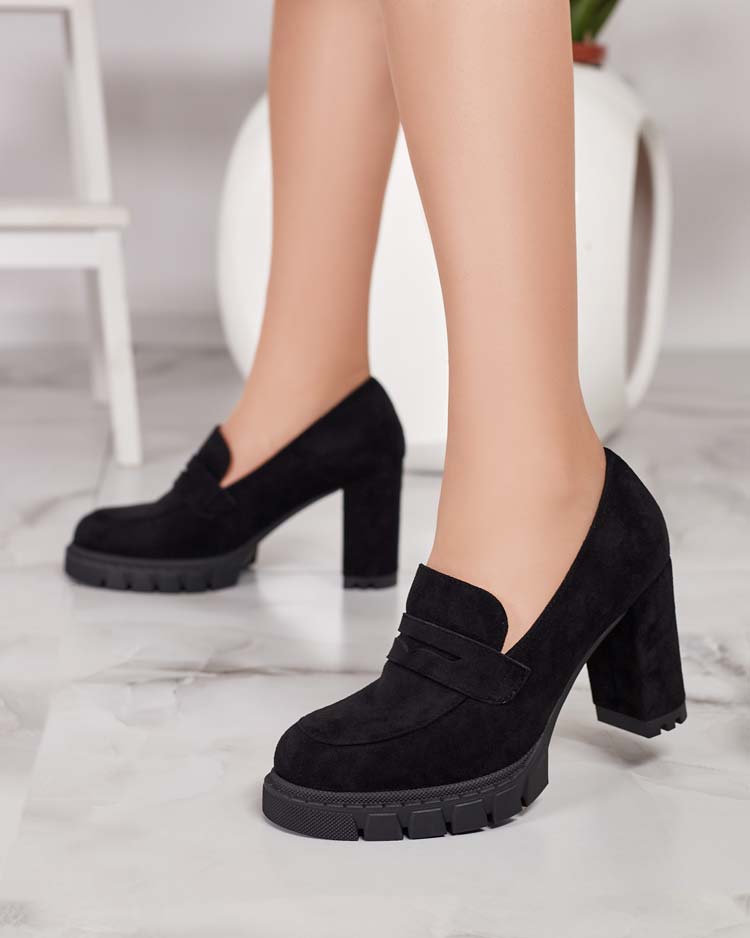 Royalfashion Дамски обувки с високи токчета Sluppe