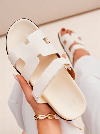 Royalfashion Дамски чехли с равна подметка Arian