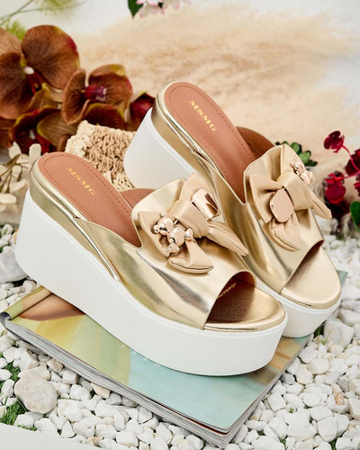 Royalfashion Дамски джапанки Dalimes на Kotur