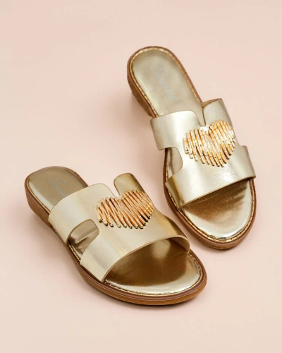 Royalfashion Дамски джапанки Olis с плоска подметка