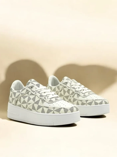 Royalfashion Дамски спортни обувки с принт Ozofio