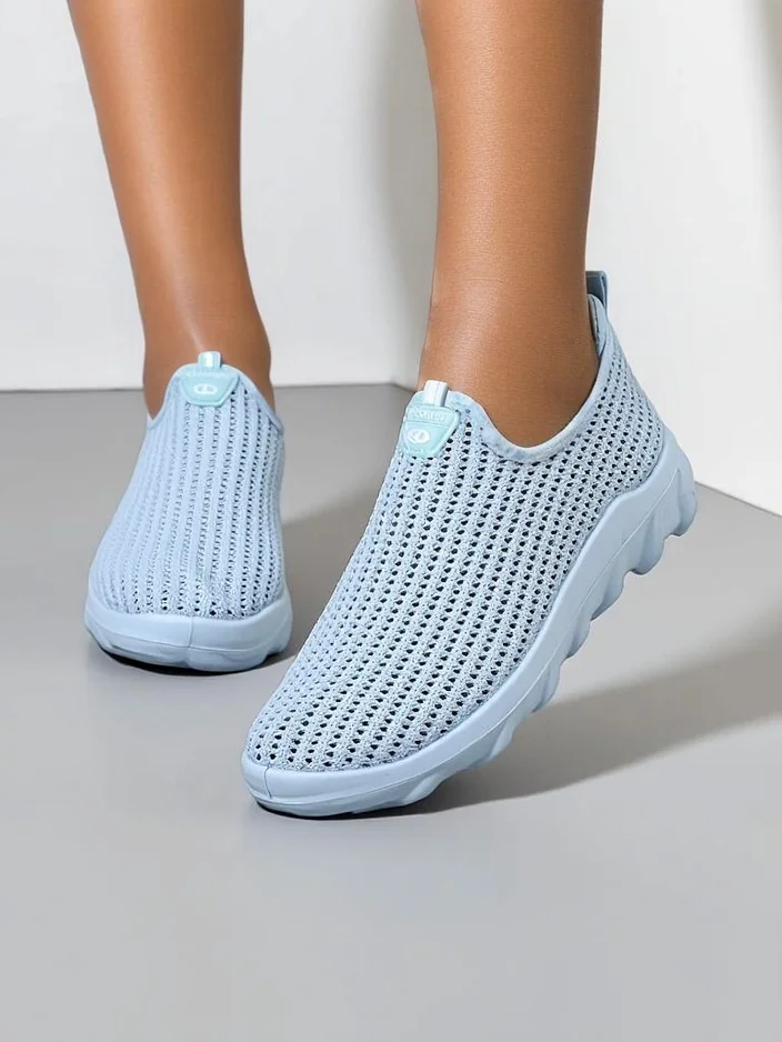 Royalfashion дамски обувки без връзки от текстил Eraste