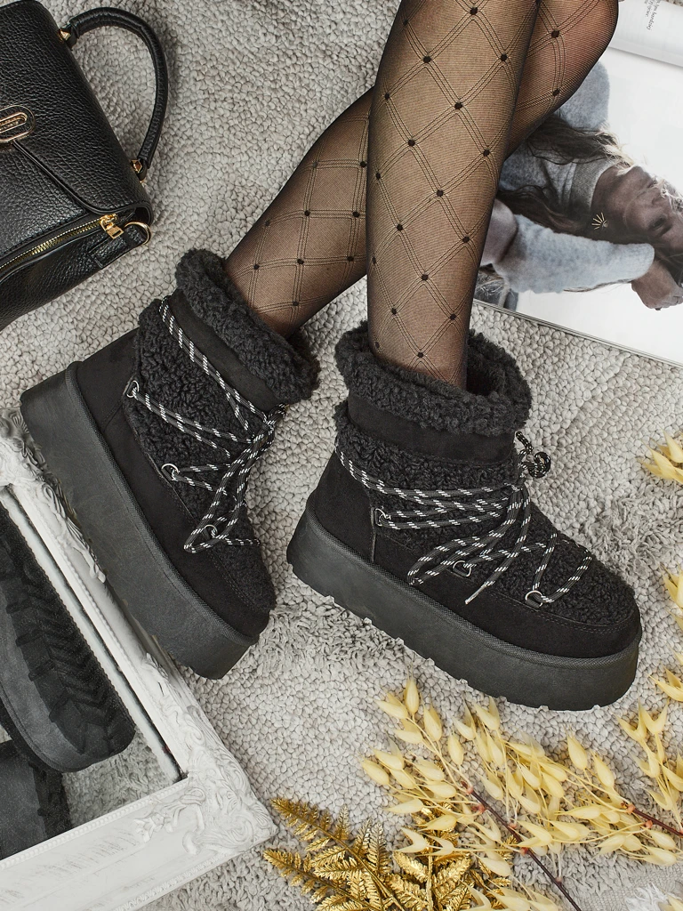 Дамски ботуши тип снегоходки Danira