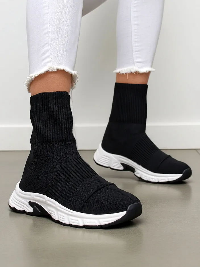 Royalfashion Спортни високоти дамски кецове Leriot